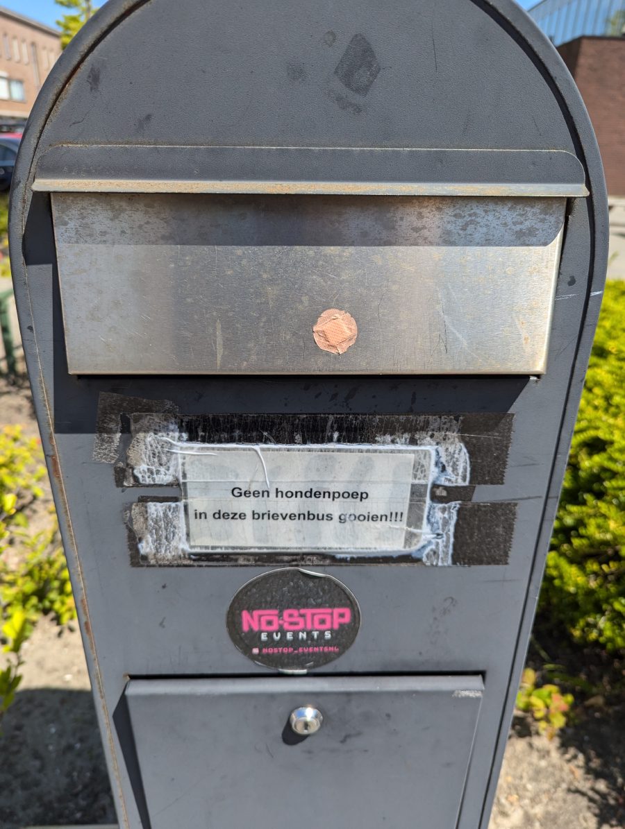 Brievenbus Mysteries en Ongewenste Deposities
